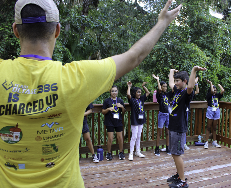 Camp flyer snapshot