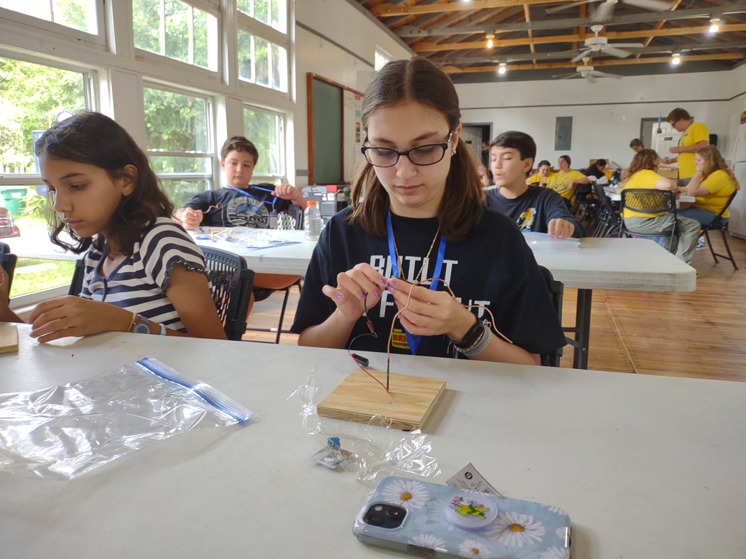 Mentor guiding electronics activity